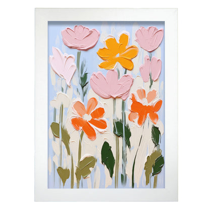 Lamina Nacnic Flora Deslumbrante