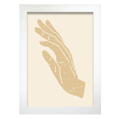 Nacnic Lámina de Mano de Reparación Inspirada en Matisse