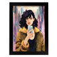 Nacnic Lámina de Pintura Lady Amanda