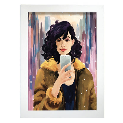 Nacnic Lámina de Pintura Lady Amanda