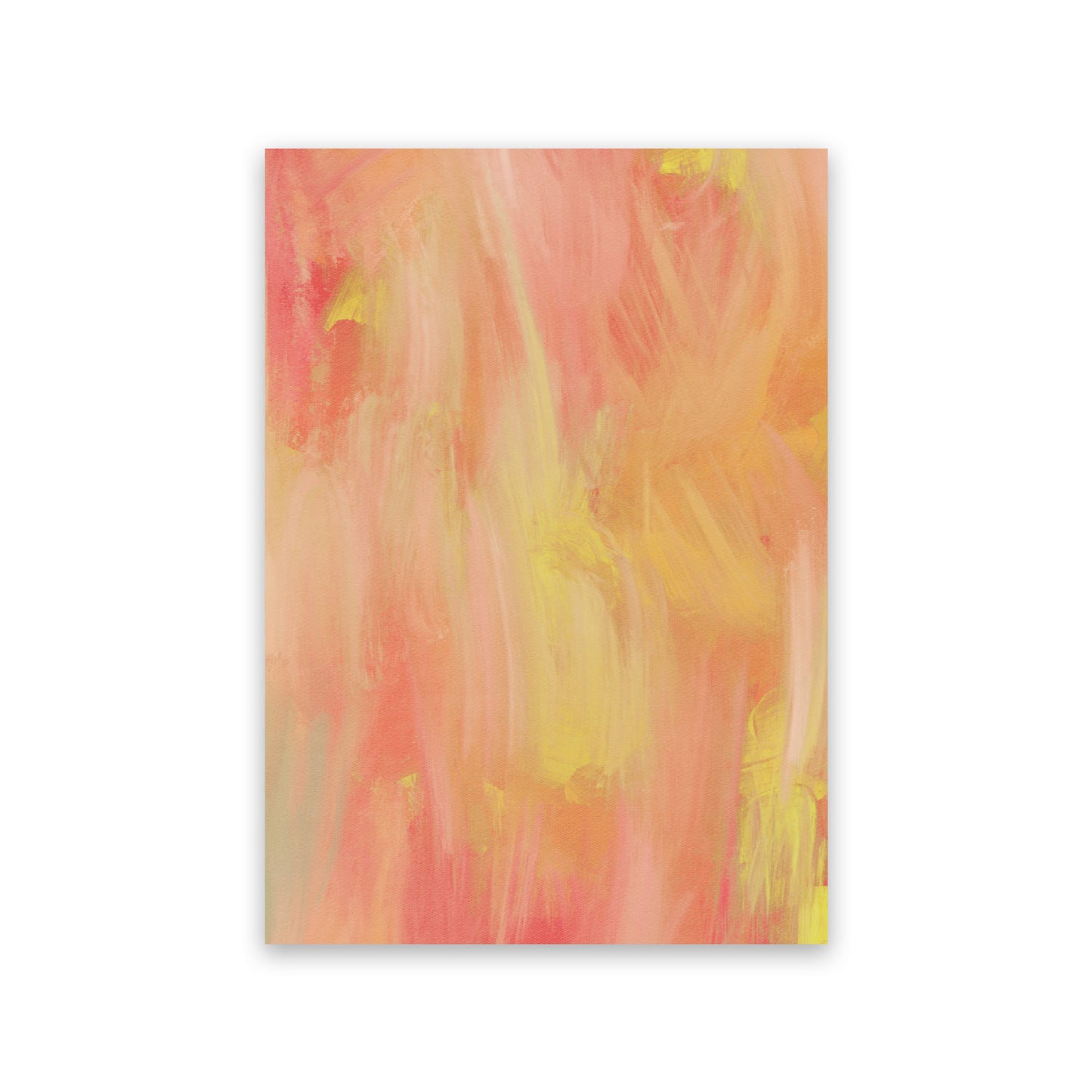 Lamina Nacnic Tonos de Calor en Color Abstracto