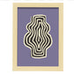 Lamina Nacnic Art Novístico Inspirado en Matisse