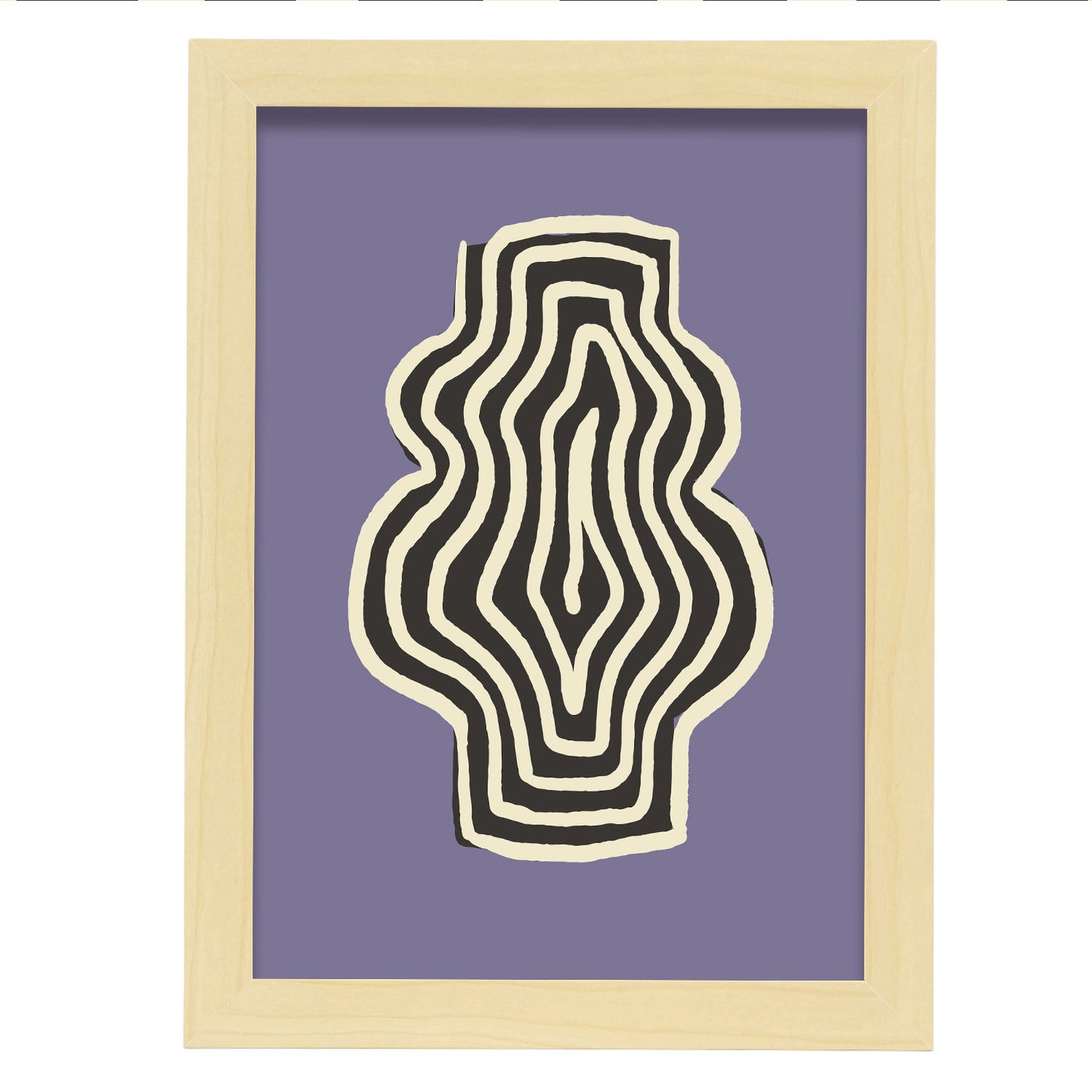 Lamina Nacnic Art Novístico Inspirado en Matisse