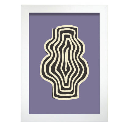 Lamina Nacnic Art Novístico Inspirado en Matisse