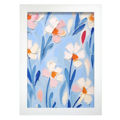 Nacnic Lámina de Flores de Encaje