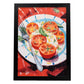 Lamina Nacnic Tomates Deleite en Pintura de Alimentos