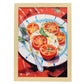 Lamina Nacnic Tomates Deleite en Pintura de Alimentos