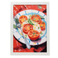 Lamina Nacnic Tomates Deleite en Pintura de Alimentos