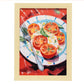 Lamina Nacnic Tomates Deleite en Pintura de Alimentos