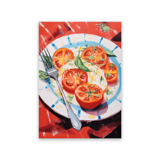 Lamina Nacnic Tomates Deleite en Pintura de Alimentos
