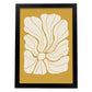 Nacnic Lámina Flora de Durazno Inspirada en Matisse