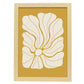 Nacnic Lámina Flora de Durazno Inspirada en Matisse
