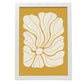 Nacnic Lámina Flora de Durazno Inspirada en Matisse