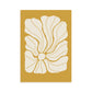 Nacnic Lámina Flora de Durazno Inspirada en Matisse