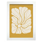 Nacnic Lámina Flora de Durazno Inspirada en Matisse