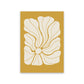 Nacnic Lámina Flora de Durazno Inspirada en Matisse