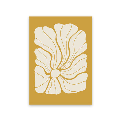 Nacnic Lámina Flora de Durazno Inspirada en Matisse