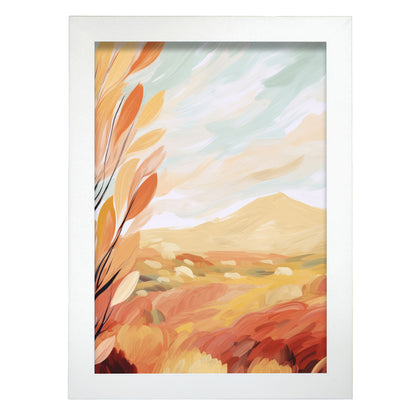 Lamina Nacnic Naturaleza Sacrosántica en Pintura de Paisajes