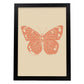 Lámina Nacnic Mariposa Hermosa Inspirada en Matisse