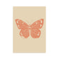 Lámina Nacnic Mariposa Hermosa Inspirada en Matisse