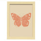 Lámina Nacnic Mariposa Hermosa Inspirada en Matisse
