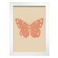 Lámina Nacnic Mariposa Hermosa Inspirada en Matisse