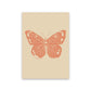 Lámina Nacnic Mariposa Hermosa Inspirada en Matisse