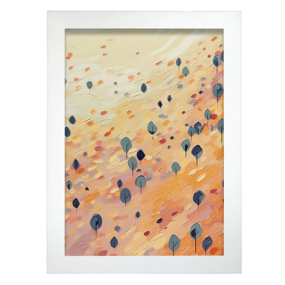 Lámina Abstracta Árboles Faddy Nacnic