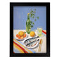 Lámina Nacnic Cocina Salada en Pintura de Alimentos