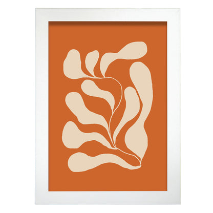 Nacnic Lámina Inspirada en Matisse con Estampados Decorativos