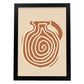 Nacnic Jarra Lamina Inspirado en Matisse