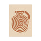 Nacnic Jarra Lamina Inspirado en Matisse
