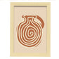 Nacnic Jarra Lamina Inspirado en Matisse