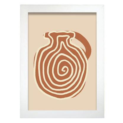 Nacnic Jarra Lamina Inspirado en Matisse