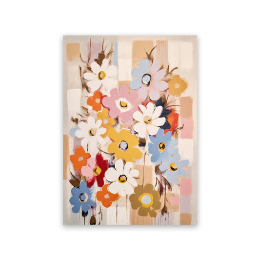 Lámina Nacnic Margaritas Espléndidas