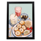 Lamina Nacnic Merienda con Estampado Decorativo