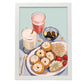 Lamina Nacnic Merienda con Estampado Decorativo