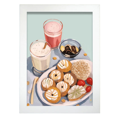 Lamina Nacnic Merienda con Estampado Decorativo