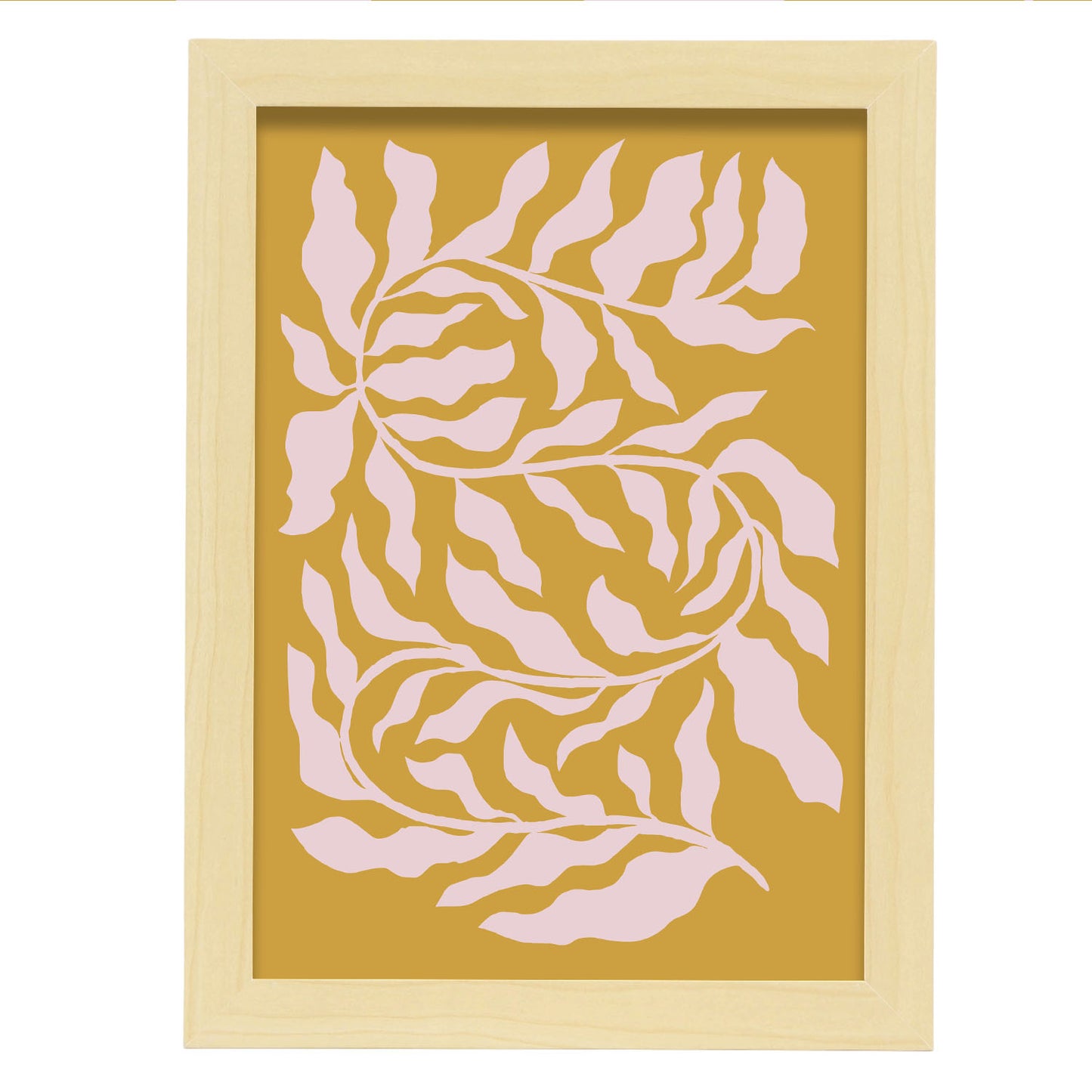Lamina Nacnic Foliole Chic Inspirado en Matisse