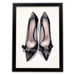 Nacnic Lámina Zapatos Sofisticados