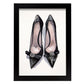 Nacnic Lámina Zapatos Sofisticados