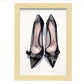Nacnic Lámina Zapatos Sofisticados
