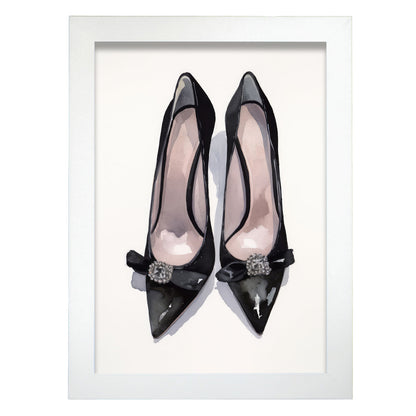 Nacnic Lámina Zapatos Sofisticados