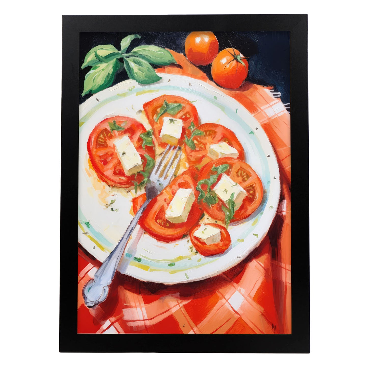 Lamina Nacnic de Pintura de Alimentos - Tomates