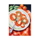 Lamina Nacnic de Pintura de Alimentos - Tomates