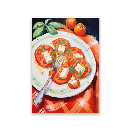Lamina Nacnic de Pintura de Alimentos - Tomates