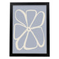 Lamina Elegante Flora Inspirado en Matisse de Nacnic