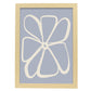 Lamina Elegante Flora Inspirado en Matisse de Nacnic