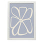 Lamina Elegante Flora Inspirado en Matisse de Nacnic