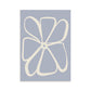 Lamina Elegante Flora Inspirado en Matisse de Nacnic